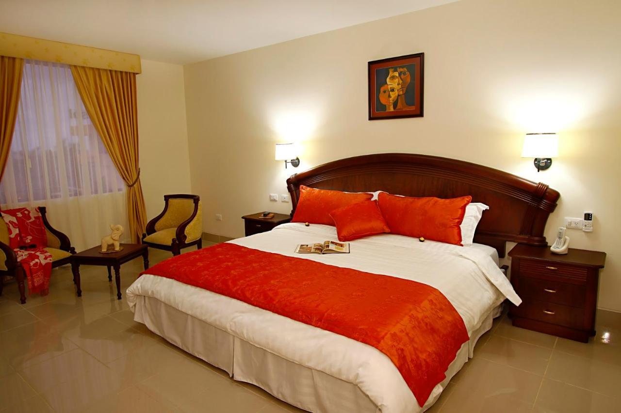 Hotel Club Del Sol Атакамес Экстерьер фото