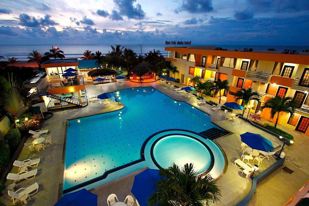Hotel Club Del Sol Атакамес Экстерьер фото