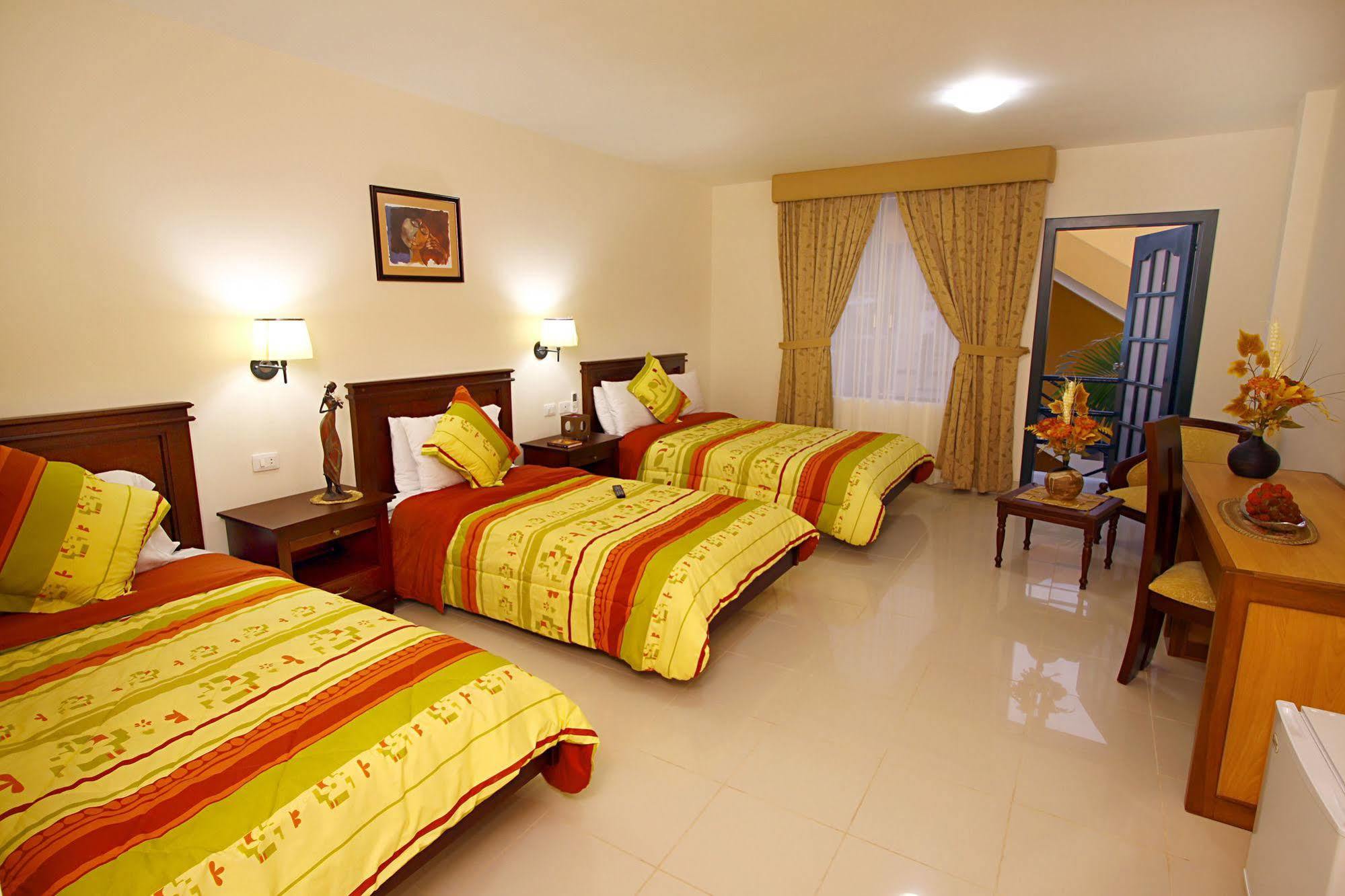 Hotel Club Del Sol Атакамес Экстерьер фото