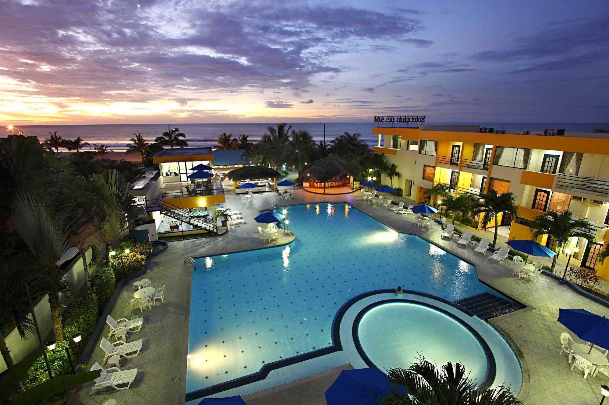 Hotel Club Del Sol Атакамес Экстерьер фото